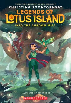 portada Into the Shadow Mist (Legends of Lotus Island #2) (en Inglés)
