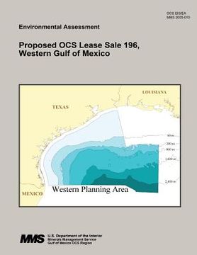 portada Proposed OCS Lease Sale 196, Western Gulf of Mexico (en Inglés)