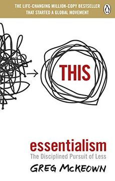 portada Essentialism: The Disciplined Pursuit of Less (en Inglés)