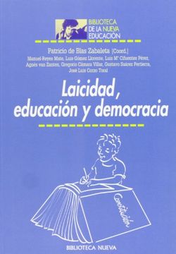 portada Laicidad, educación y democracia