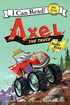 portada axel the truck: rocky road (en Inglés)