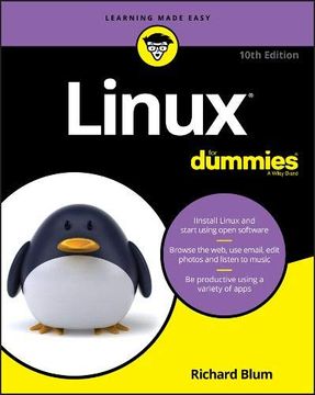 portada Linux for Dummies 