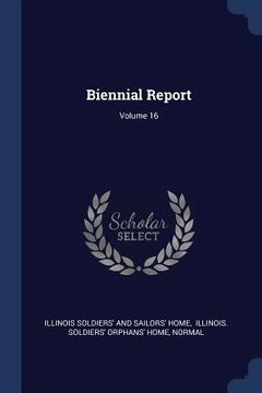 portada Biennial Report; Volume 16 (en Inglés)