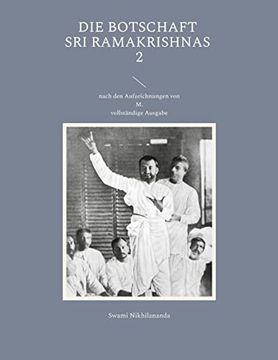 portada Die Botschaft sri Ramakrishnas 2: Nach den Aufzeichnungen von m. (en Alemán)