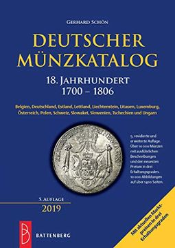 portada Deutscher Münzkatalog 18. Jahrhundert (en Alemán)