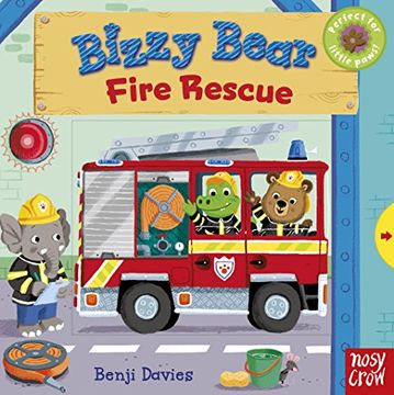 portada fire rescue. benji davies (in English)