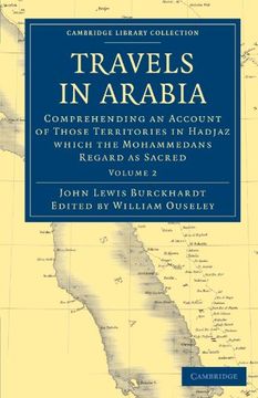 portada Travels in Arabia 2 Volume Paperback Set: Travels in Arabia - Volume 2 (Cambridge Library Collection - Travel, Middle East and Asia Minor) (en Inglés)