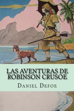 portada Las Aventuras de Robinson Crusoe (in Spanish)