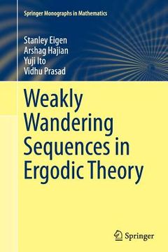 portada Weakly Wandering Sequences in Ergodic Theory (in English)