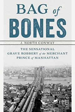 portada Bag of Bones: The Sensational Grave Robbery of the Merchant Prince of Manhattan (en Inglés)