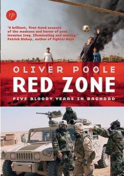 portada Red Zone: Five Bloody Years in Baghdad (en Inglés)
