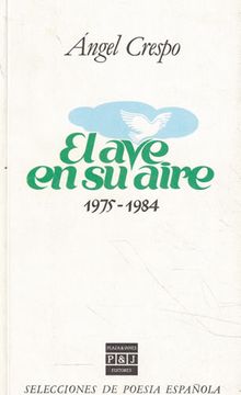 portada El ave en su Aire. 1975-1984