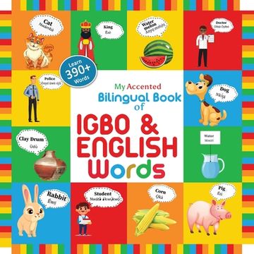 portada My Accented Bilingual Book of Igbo & English Words