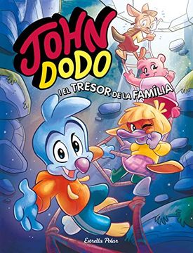 portada John Dodo i el Tresor de la Família (Lectors Avançats) (en Catalá)