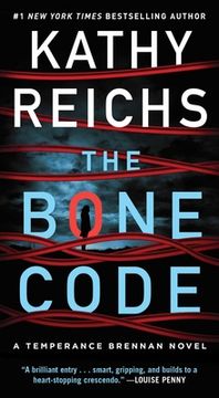portada The Bone Code: A Temperance Brennan Novel (20) (en Inglés)