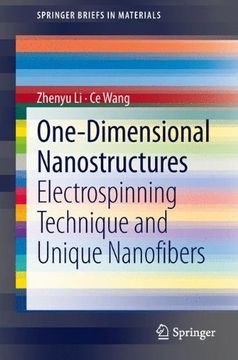 portada one-dimensional nanostructures: electrospinning technique and unique nanofibers