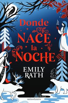 portada Donde nace la noche (in Español,)