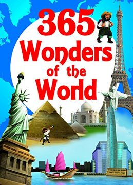 portada 365 Wonders of the World (365 Series) (en Inglés)