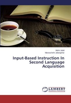 portada Input-Based Instruction in Second Language Acquisition
