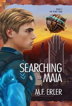 portada Searching for Maia (en Inglés)