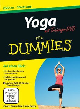 portada Yoga für Dummies mit Video-Dvd (Fur Dummies) (en Alemán)