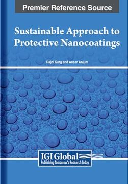 portada Sustainable Approach to Protective Nanocoatings (en Inglés)
