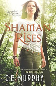 portada Shaman Rises: 10 (The Walker Papers) (in English)