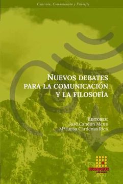 portada Nuevos Debates Para la Comunicacion y la Filosofia