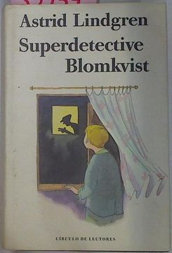 portada Superdetective Blomkvist,