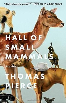 portada Hall of Small Mammals: Stories (en Inglés)