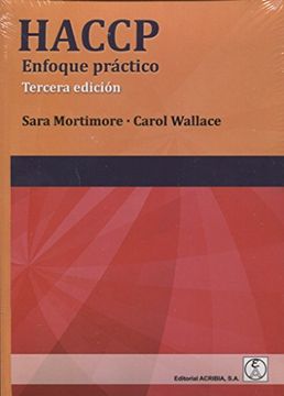 portada Haccp: Enfoque Practico. (Ciencia y Tecnologia Alimentos) (in Spanish)