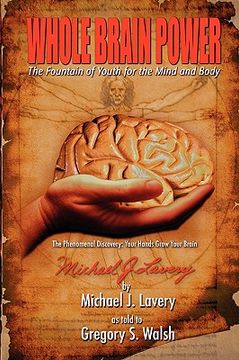 portada whole brain power: the fountain of youth for the mind and body (hardcover edition) (en Inglés)