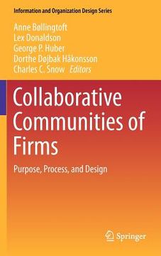 portada collaborative communities of firms