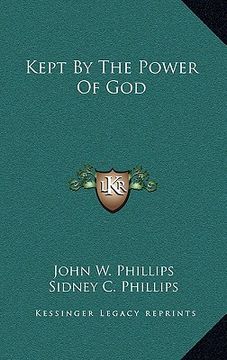 portada kept by the power of god (in English)