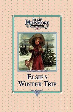 portada elsie's winter trip, book 26 (en Inglés)
