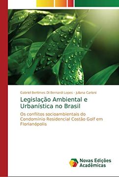 portada Legislação Ambiental e Urbanística no Brasil