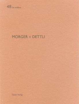 portada Morger + Dettli: de Aedibus 48