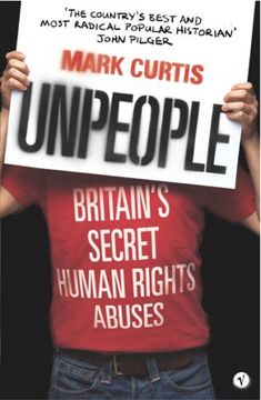 portada Unpeople: Britain's Secret Human Rights Abuses (en Inglés)