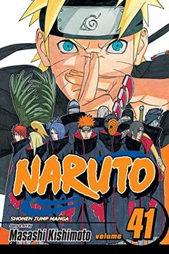 portada Naruto gn vol 41 (c: 1-0-0): Vo 41 
