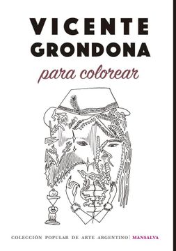 portada Vicente Grondona Para Colorear (in Spanish)