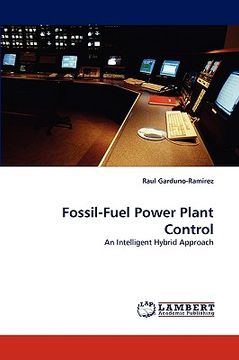 portada fossil-fuel power plant control (en Inglés)