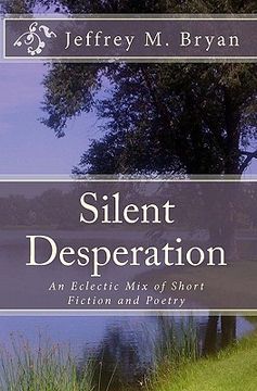 portada silent desperation (en Inglés)