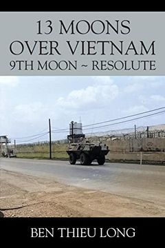 portada 13 Moons over Vietnam: 9th Moon Resolute (in English)