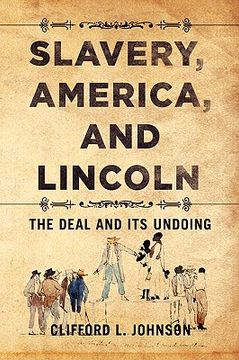 portada slavery, america, and lincoln (in English)