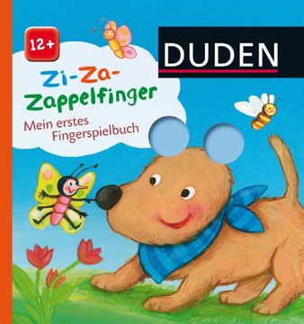 portada Duden: Zi-Za-Zappelfinger Mein erstes Fingerspielbuch: ab 12 Monaten (en Alemán)