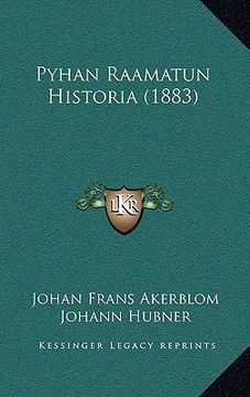 portada pyhan raamatun historia (1883) (en Inglés)