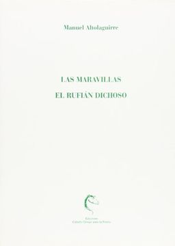 portada Las Maravillas; El Rufián Dichoso (in Spanish)
