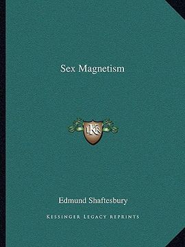 portada sex magnetism (in English)