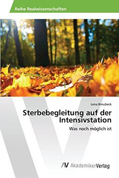 portada Sterbebegleitung auf der Intensivstation (German Edition)