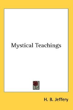 portada mystical teachings (en Inglés)